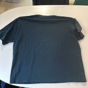 Blue Uniqlo shirt